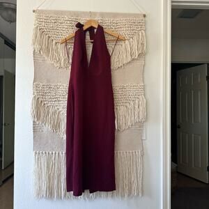 NWT: Dress the Population Vanessa Halter Dress